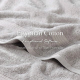 Heritage Egyptian Cotton Plush 3 Piece Absorbent Luxury Towel Set