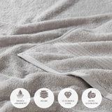 Heritage Egyptian Cotton Plush 3 Piece Absorbent Luxury Towel Set