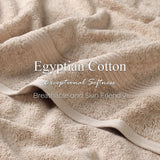 Heritage Egyptian Cotton Plush 3 Piece Absorbent Luxury Towel Set