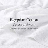 Heritage Egyptian Cotton Plush 3 Piece Absorbent Luxury Towel Set