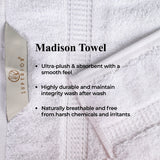9-Piece Egyptian Cotton Plush Towel Set - Madison