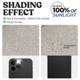 Neal 100% Blackout Machine Washable Grommet Curtains, Set of 2 Panels