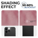 Solid Machine Washable Room Darkening Blackout Curtains, Set of 2