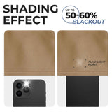 Solid Machine Washable Room Darkening Blackout Curtains, Set of 2