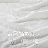 Fleece Plush Medium Weight Fluffy Soft Solid Decorative Blanket
