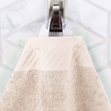 Egyptian Cotton Basketweave Towel Set 6 Piece