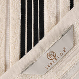 Sadie Zero Twist Cotton Solid Absorbent 3 Piece Towel Set