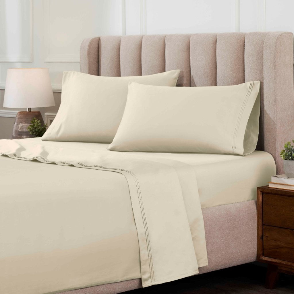 Egyptian Cotton Sateen Sheet Set 1000 Thread Count