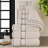 Niles Egyptian Giza Cotton Plush Towel Set 9-Piece