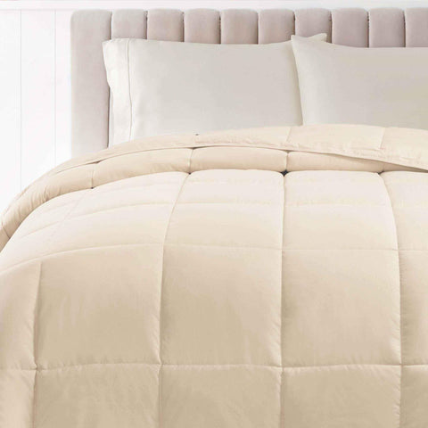 Classic All-Season Reversible Down Alternative Comforter