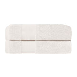 Aria Turkish Cotton Heavyweight Solid Absorbent 2 Piece Bath Towel Set
