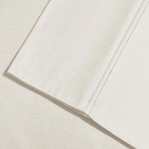 Cotton Blend 800 Thread Count Solid Pillowcase Set of 2