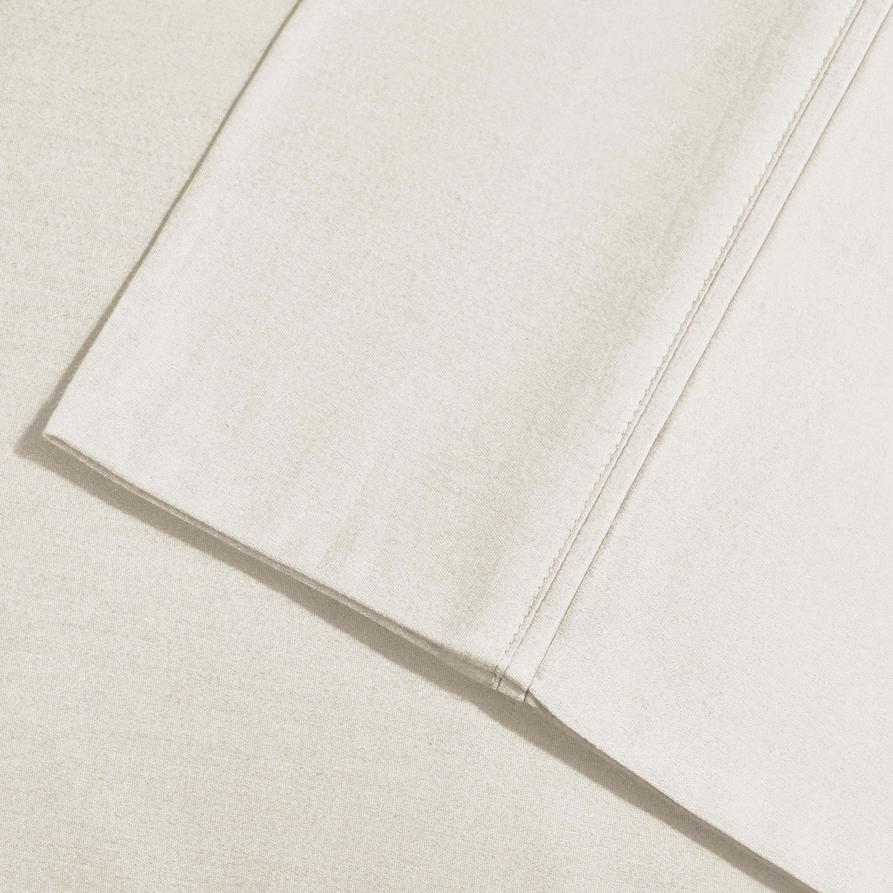 Cotton Blend 800 Thread Count Solid Pillowcase Set of 2