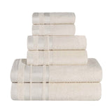 Hays Cotton Medium Weight 6 Piece Assorted Bathroom Towel Set