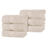 Cotton Terry Hand Towel Set 6-Piece - Atlas