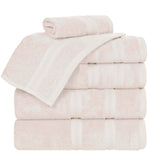 Smart Dry Zero-Twist Cotton Towel Set 6 Piece