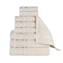 Hays Cotton Medium Weight 9 Piece Assorted Bathroom Towel Set