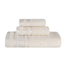 Hays Cotton Medium Weight 3 Piece Assorted Bathroom Towel Set