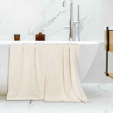 Cotton Eco-Friendly Bathroom Essentials 2 Piece Bath Sheet Set