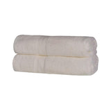 Atlas Cotton Heavyweight Absorbent Plush 2 Piece Bath Sheet Set
