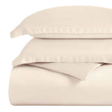 300 Thread Count Egyptian Cotton Solid Duvet Cover