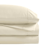 1200 Thread Count Cotton Rich Bed Sheet Set Solid Deep Pocket