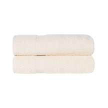Cotton Eco-Friendly Bathroom Essentials 2 Piece Bath Sheet Set