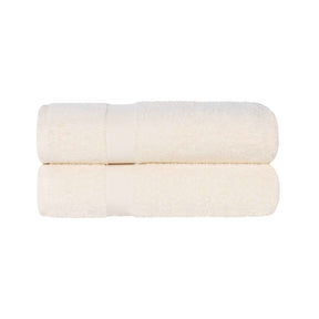 Cotton Eco-Friendly Bathroom Essentials 2 Piece Bath Sheet Set