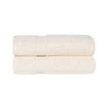 Cotton Eco-Friendly Bathroom Essentials 2 Piece Bath Sheet Set