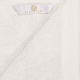 Aria Turkish Cotton Heavyweight Solid Absorbent 2 Piece Bath Towel Set