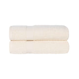 Cotton Eco-Friendly Bathroom Essentials 2 Piece Bath Sheet Set