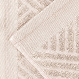 Egyptian Cotton Basketweave Towel Set 6 Piece