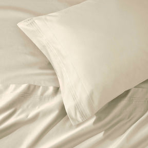 1000 Thread Count Egyptian Cotton Solid Pillowcase Set