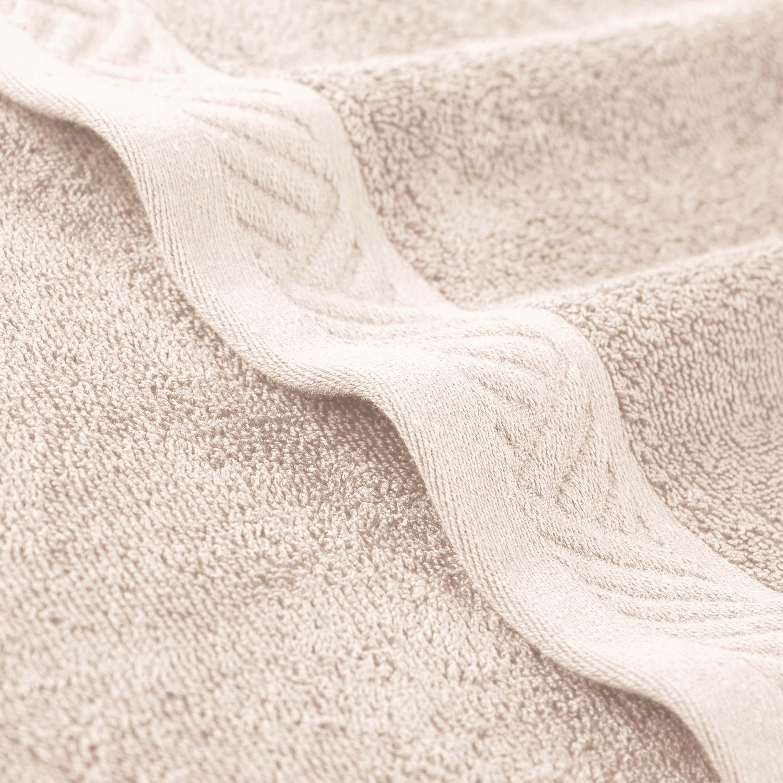 Basketweave Egyptian Cotton Solid 3 Piece Assorted Towel Set