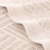 Egyptian Cotton Basketweave Towel Set 6 Piece