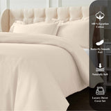 1200 Thread Count Egyptian Cotton Solid Duvet Cover