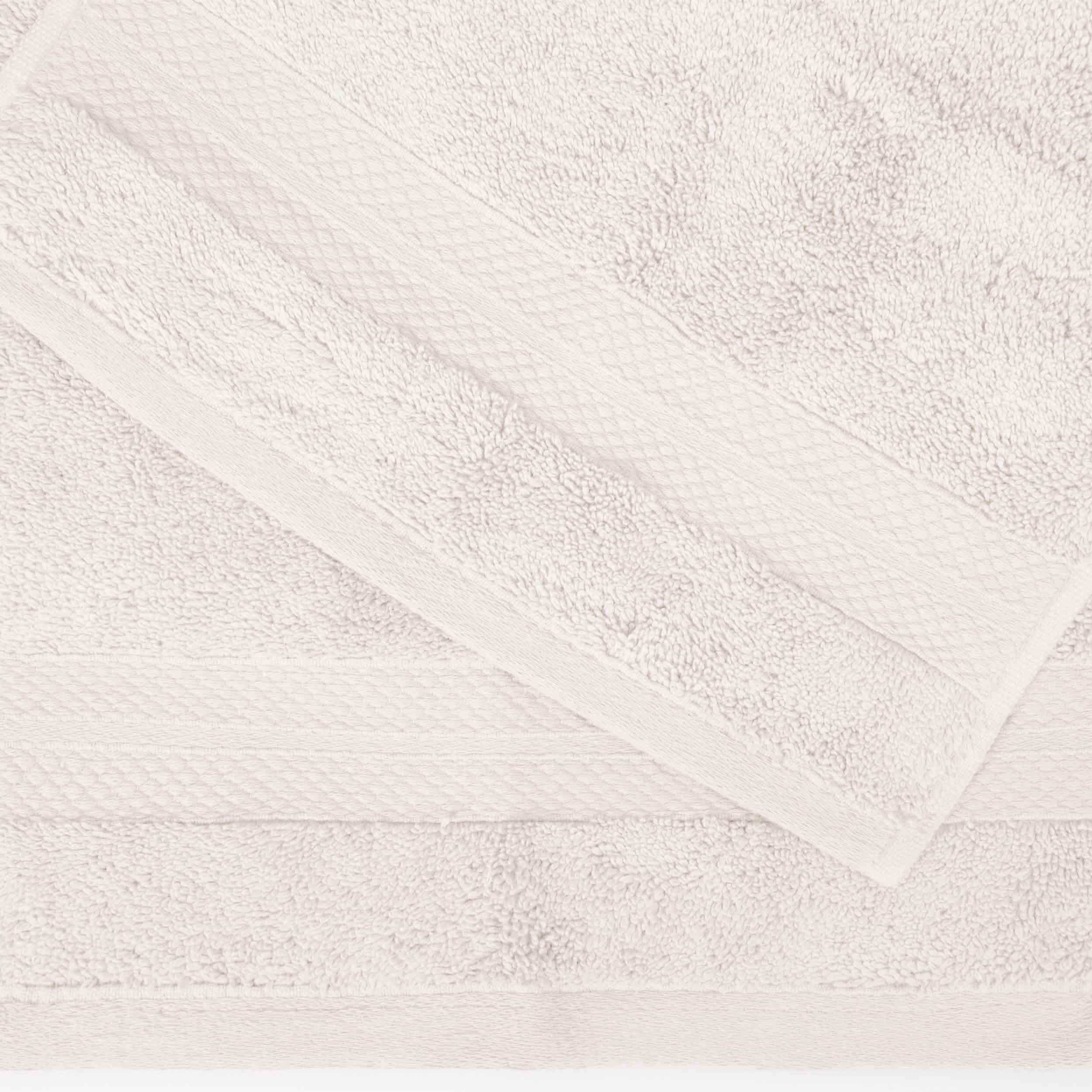 Aria Turkish Cotton Heavyweight Solid Absorbent 2 Piece Bath Towel Set
