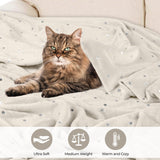 Fleece Plush Medium Weight Fluffy Soft Decorative Blanket Or Throw