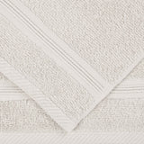 Smart Dry Zero Twist Cotton Medium Weight 3 Piece Assorted Towel Set