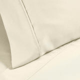 1200 Thread Count Cotton Rich Bed Sheet Set Solid Deep Pocket