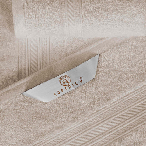 Atlas Cotton Heavyweight Absorbent Plush 2 Piece Bath Sheet Set