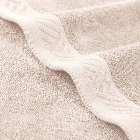 Egyptian Cotton Basketweave Towel Set 6 Piece