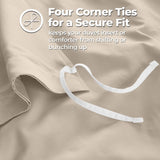 1200 Thread Count Egyptian Cotton Solid Duvet Cover