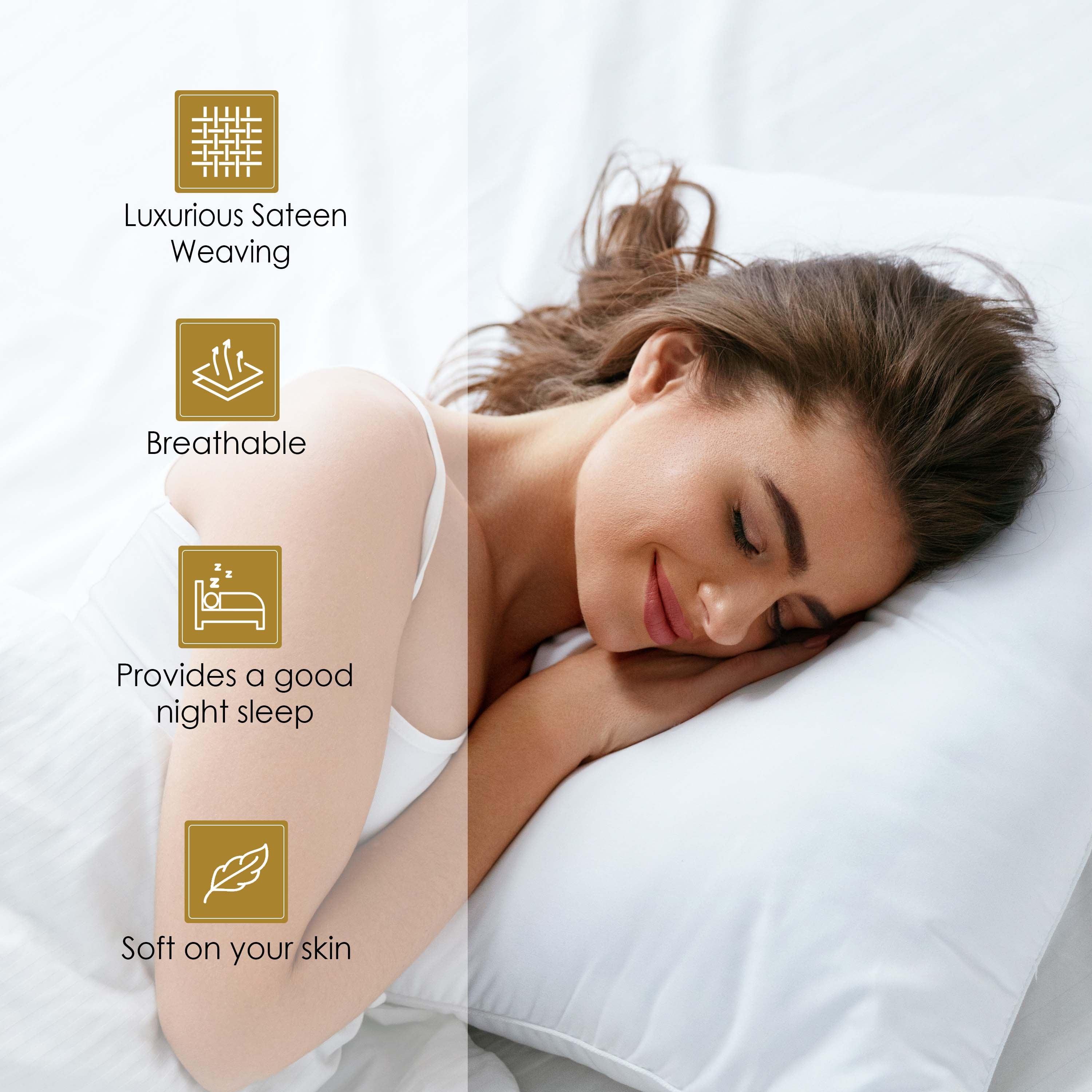 Egyptian Cotton Sateen Sheet Set 650 Thread Count