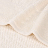 Mile Smart Twist Viscose Cotton Blend Solid 3 Piece Towel Set