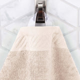 Egyptian Cotton Basketweave Solid Towel Set 3 Piece