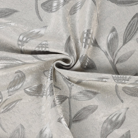 Leaves Room Darkening Washable Blackout Curtain Panels, Set of 2