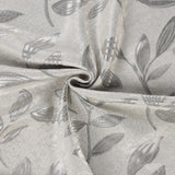 Leaves Room Darkening Washable Blackout Curtain Panels, Set of 2