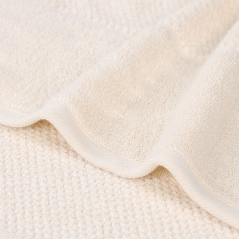 Mile Smart Twist Viscose Cotton Blend Solid 9 Piece Towel Set