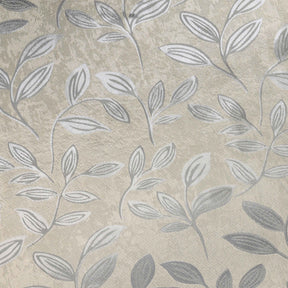 Leaves Room Darkening Blackout Curtain Panel Sets 8 Pieces
